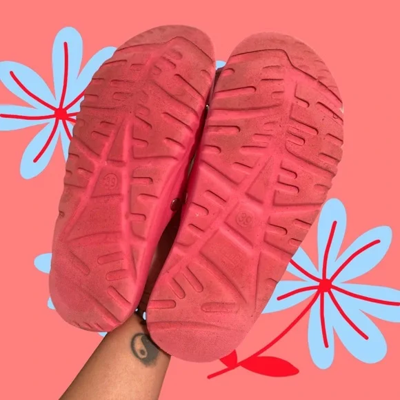 Marc Jacobs Pink Diamond Slides Size 9 - Picture 3 of 7